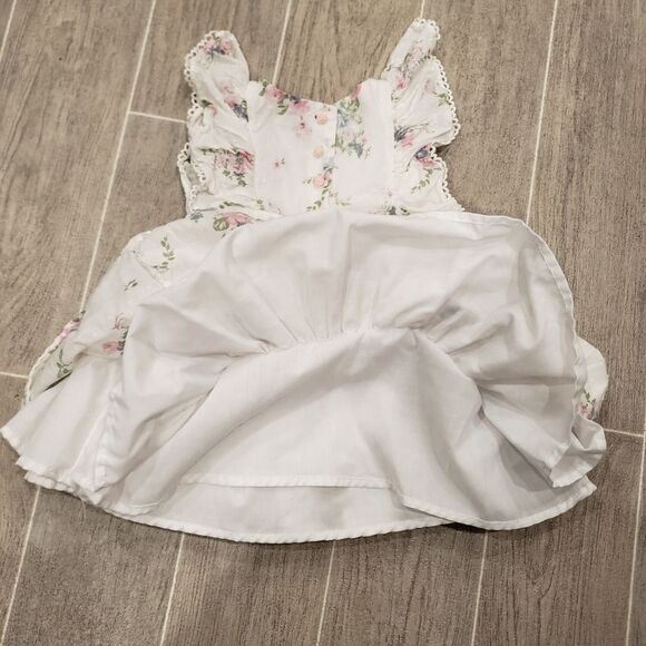 Catherine Malandrino Mini Floral Cottage Core Dress - Picture 8 of 11